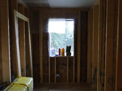 Building the NewenHouse Kit Home: Nearing Completion of the Interior Image